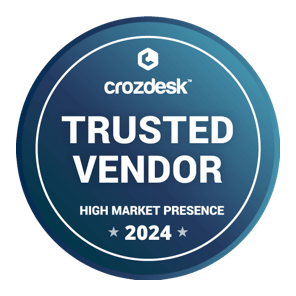 Happiest Users Award 2022 By Crozdesk