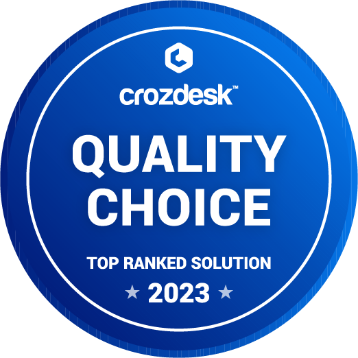 Elección de calidad de Crozdesk 2022