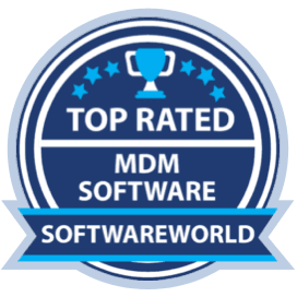SoftwareWorld「最高評価のMDMソフトウェア」受賞