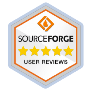 Sourceforge 星5つのユーザー評価