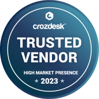 Crozdesk trusted vendor 2022