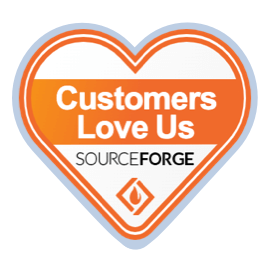 Os clientes do Sourceforge nos amam