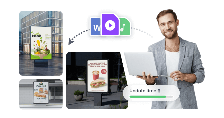 Сократите время обновления контента