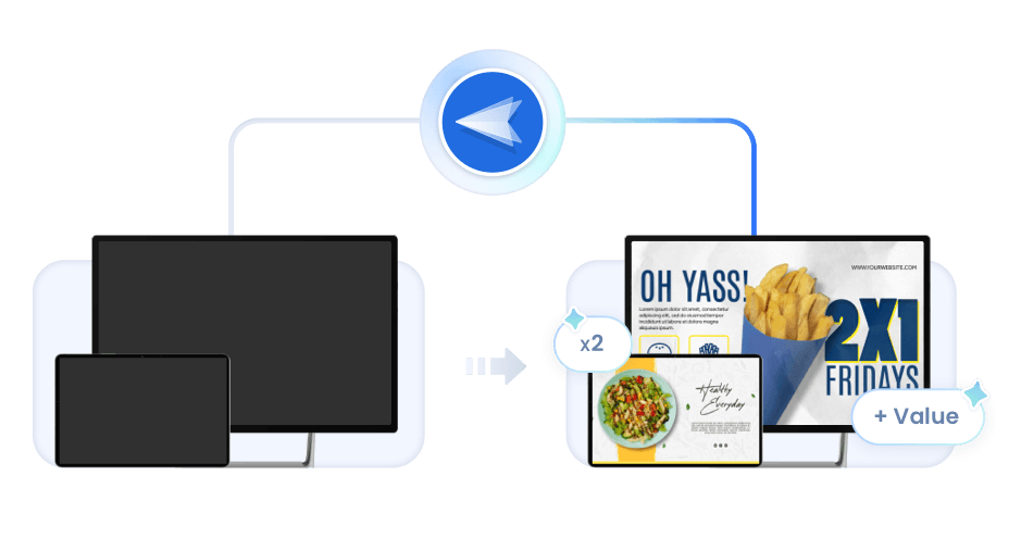 Усильте функции устройств