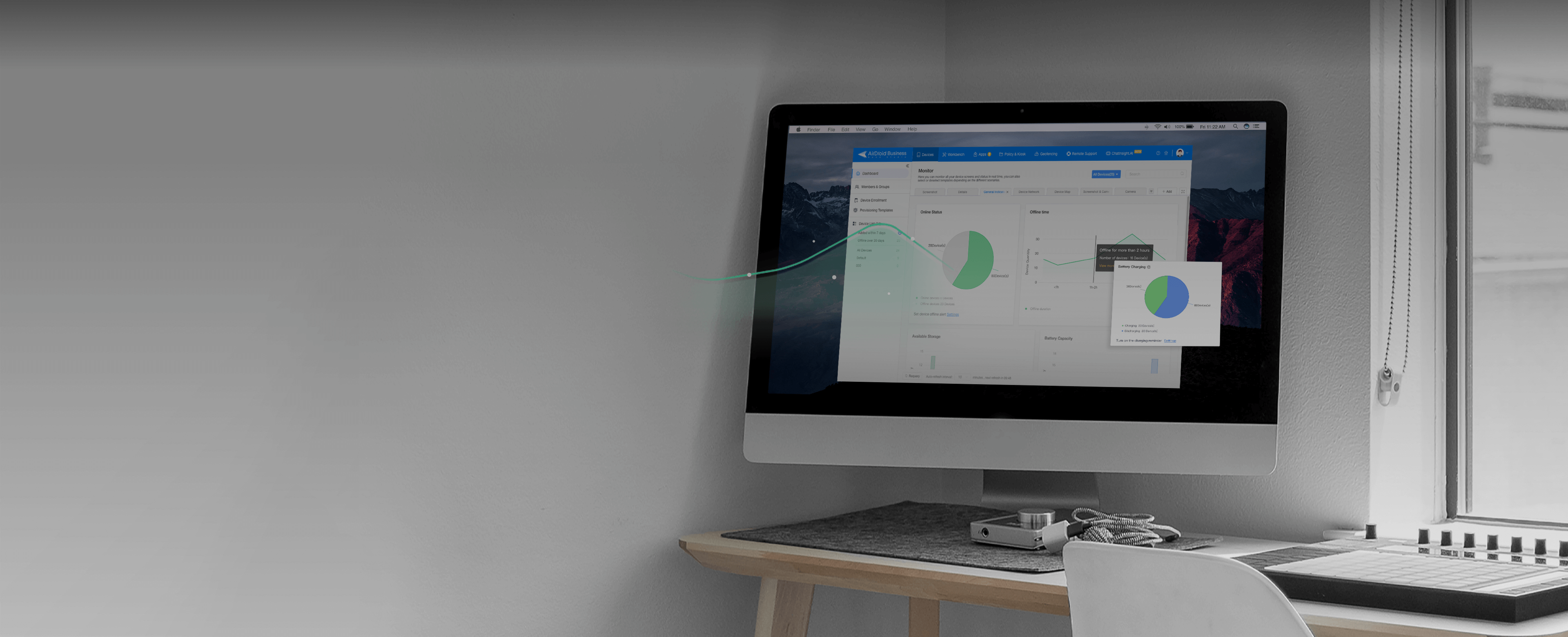 主動監控Android及預警