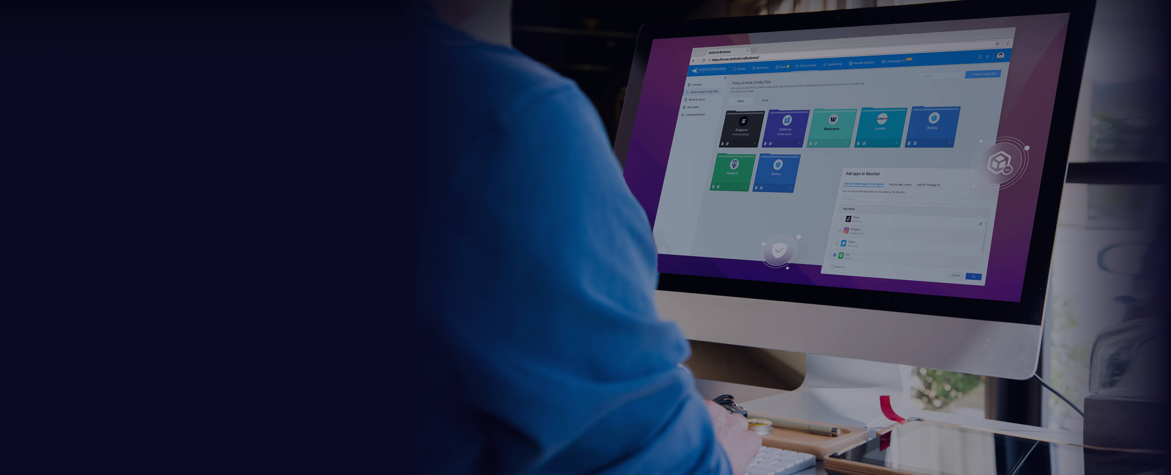 Using Security Policy to Safeguard Corporate Data