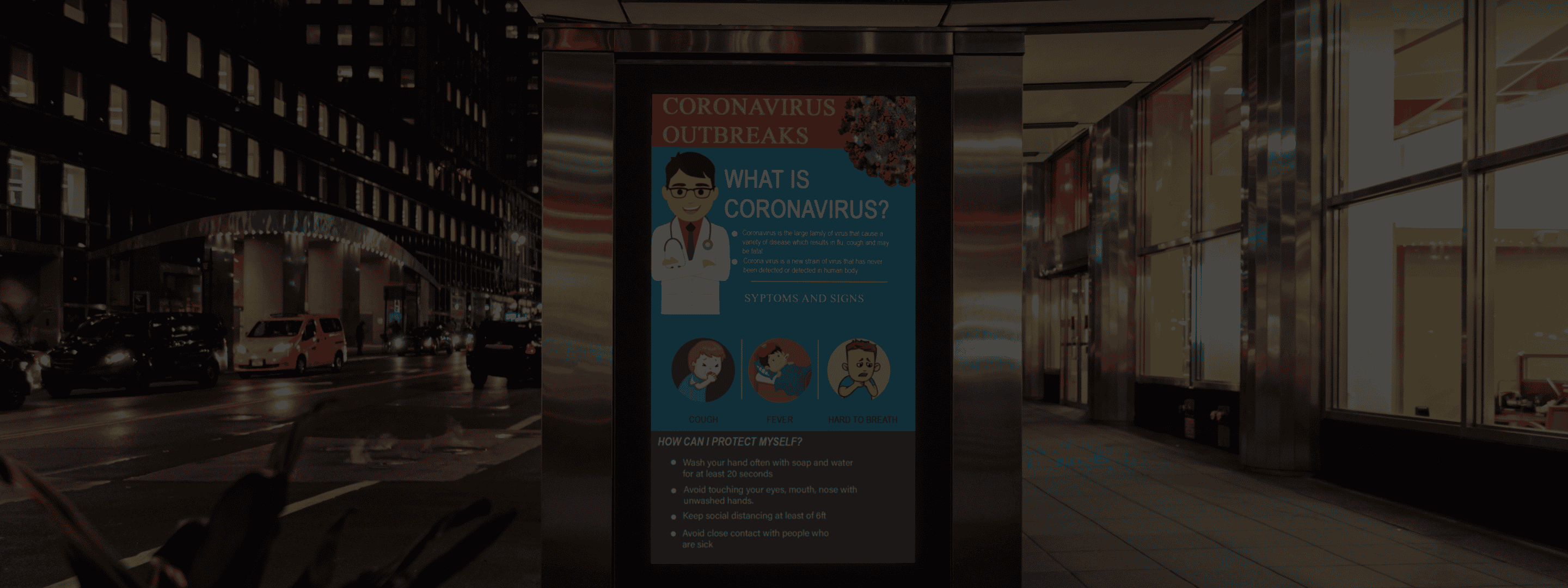 manage android digital signage eveywhere