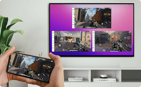 Повысьте продуктивность совместной работы между экранами разных устройств