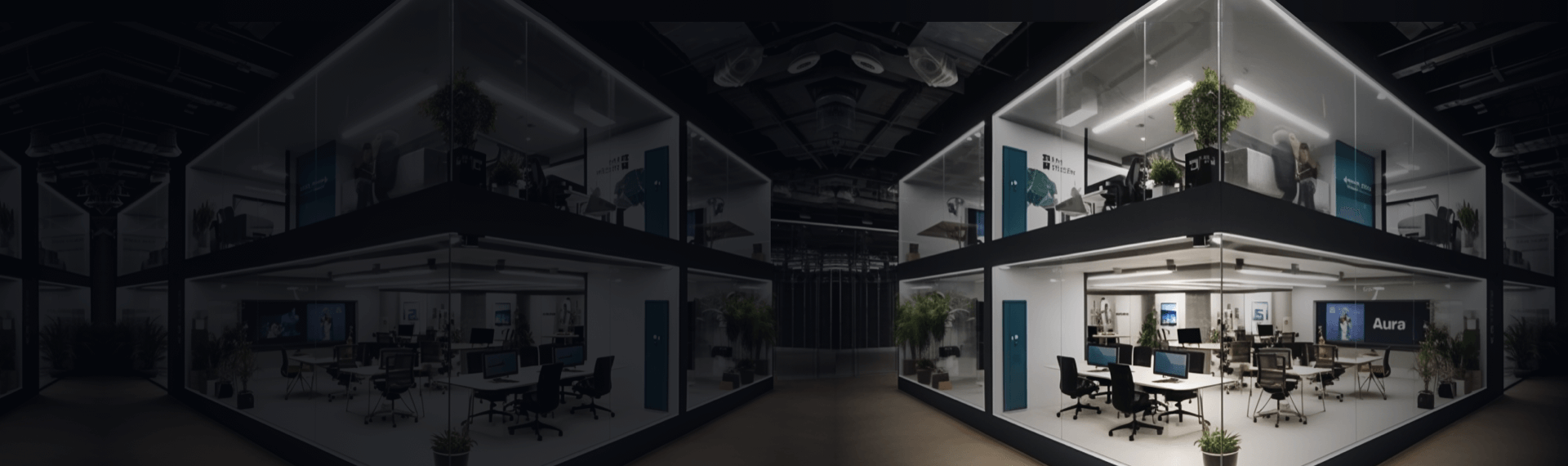 AirDroid Business 廣告機客戶案例 - Aura Futures