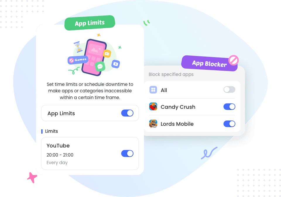 App & Screen Time Management