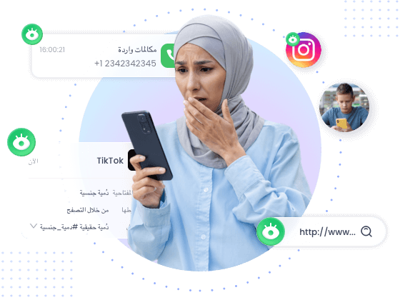 احرص على مراقبة محتوى طفلك