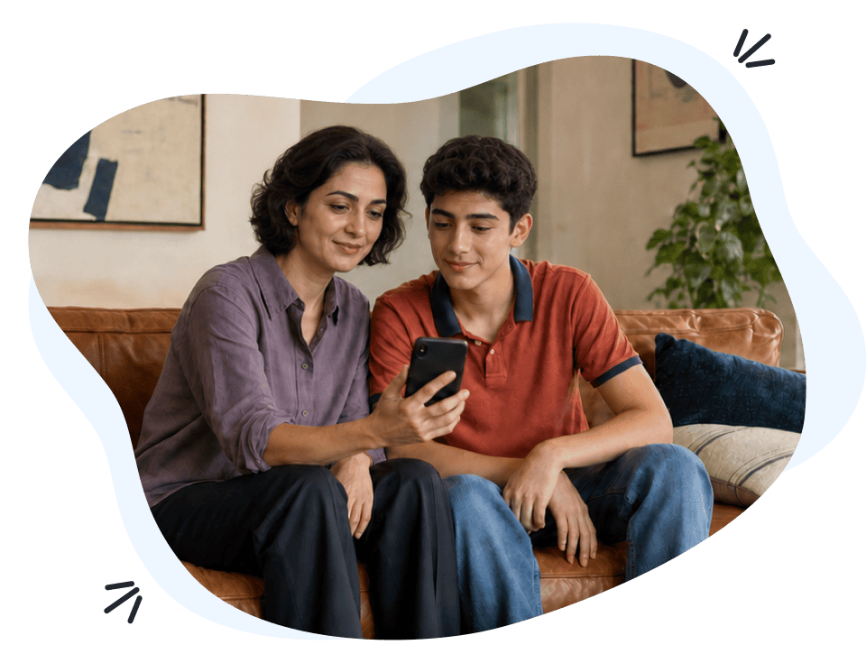 بناء الثقة مع مراهقك