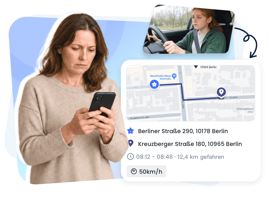 Jede Fahrt im Blick