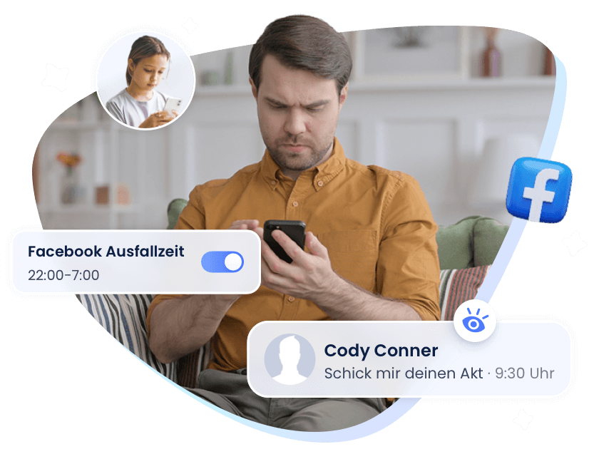 Parental Controls auf Facebook für Kinder einrichten