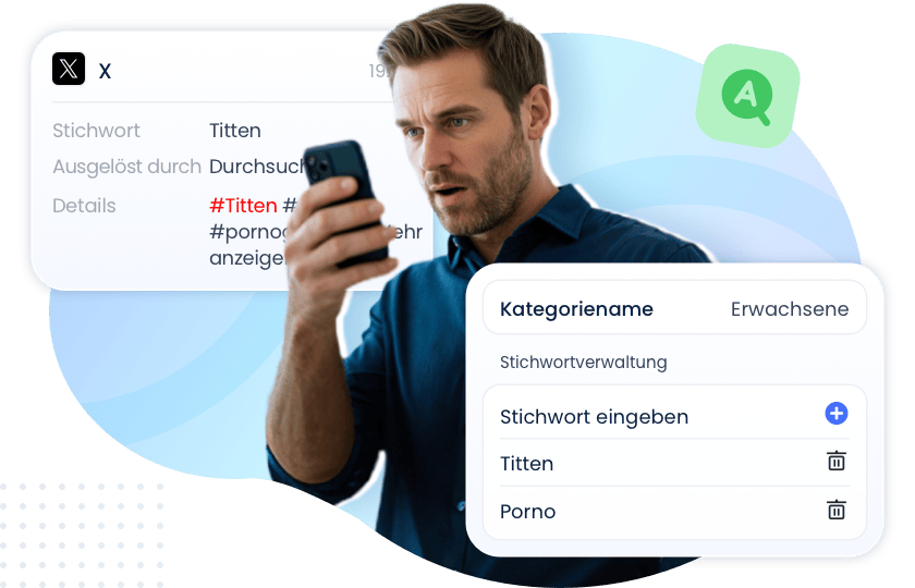 Verdächtige Inhalte auf X erkennen