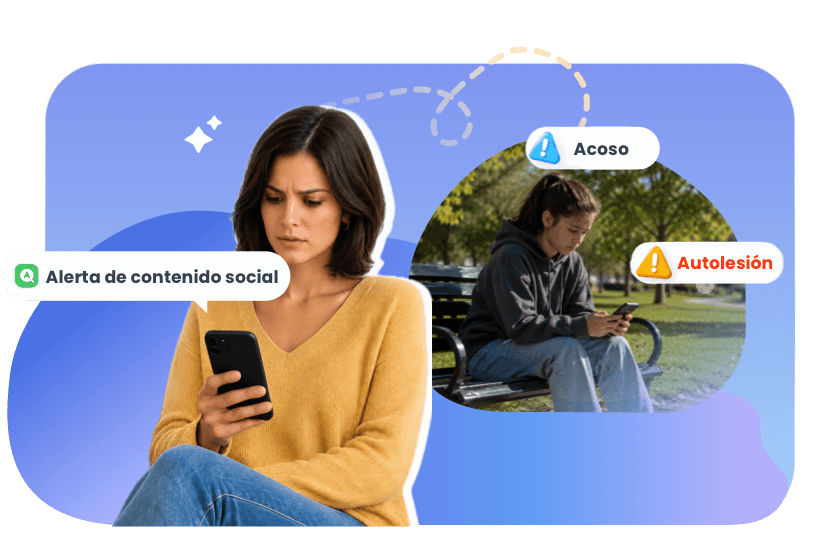 Mantente al tanto sin invadir su privacidad