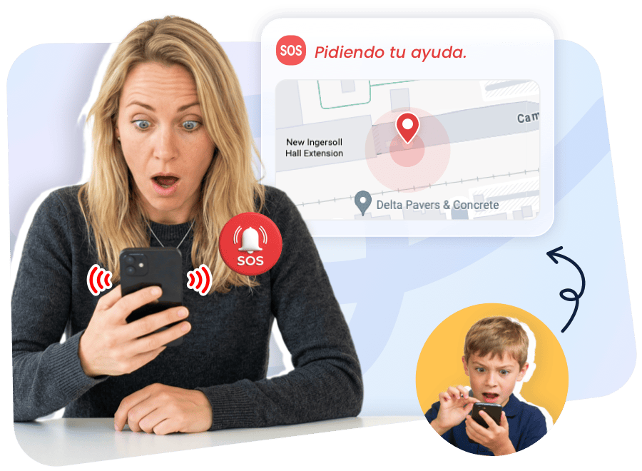 Recibe alertas instantáneas