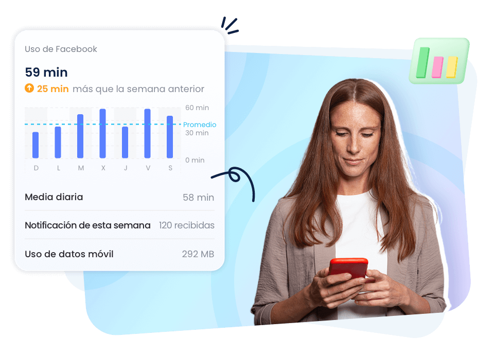 Verificar actividad en Facebook