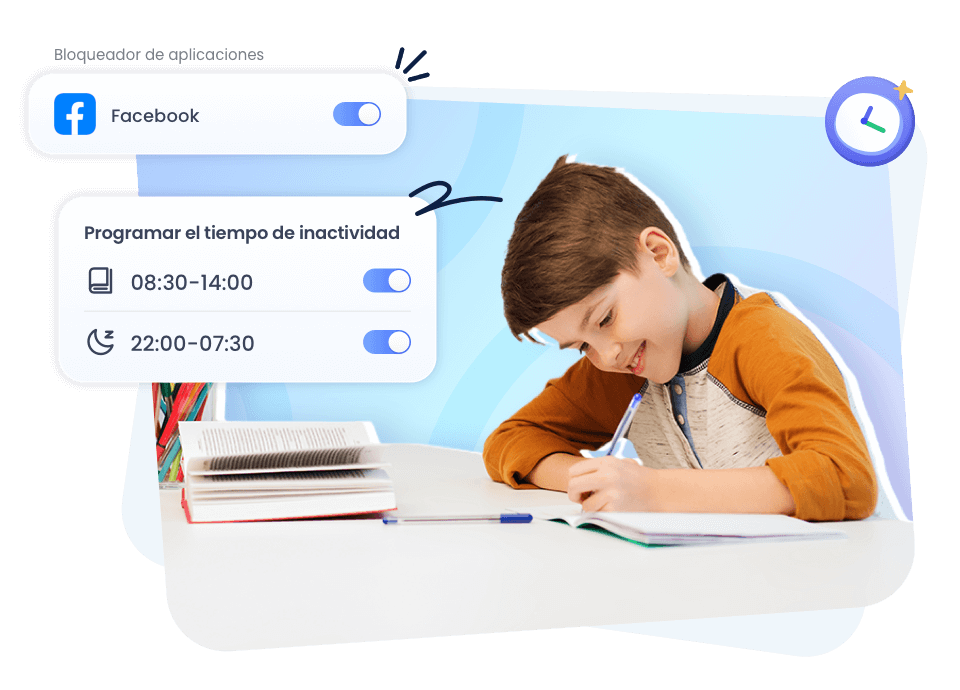 Establecer límite de uso