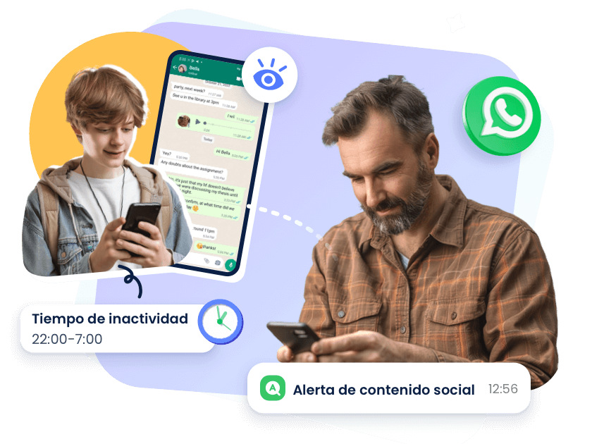 Configura los controles parentales de WhatsApp para los niños y obtén tranquilidad.