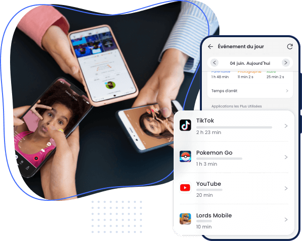 Suivez et contrôlez l'utilisation des applications