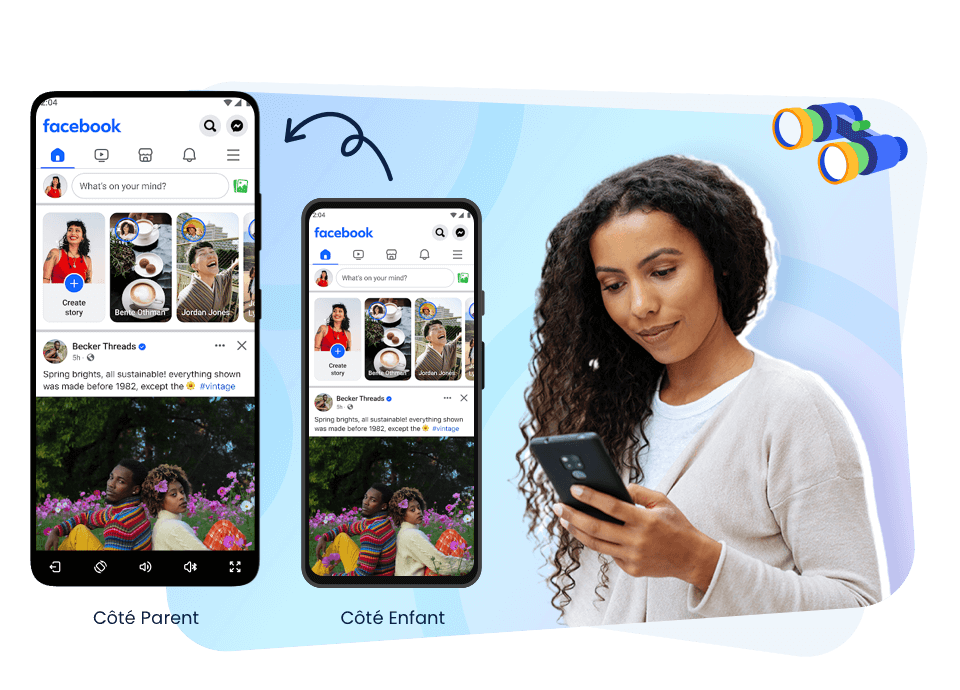 Mise en Miroir de l'Écran