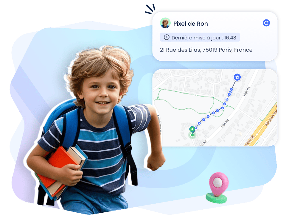 Suivi de localisation GPS