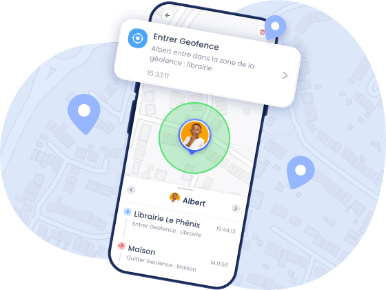 Localisateur de famille simple d’utilisation