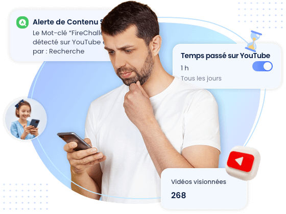 Contrôle parental sur YouTube