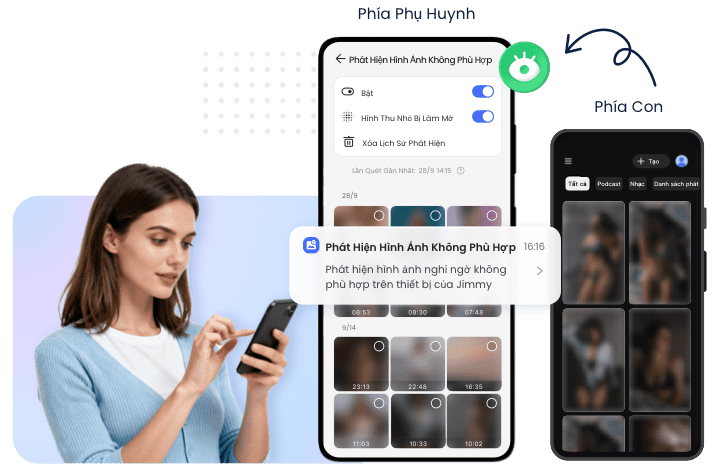 Deteksi Gambar Tidak Pantas