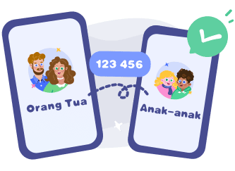 Hubungkan Perangkat Anak