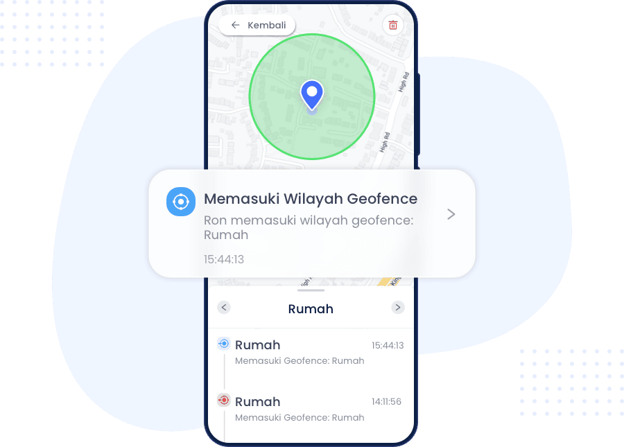 Beristirahat Sejenak dengan Mengatur Geofence Aman