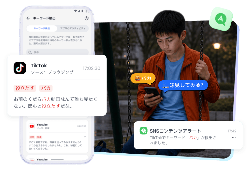 ネットいじめに遭っていませんか？
