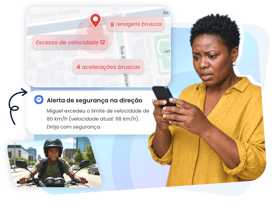 Identifique cedo os riscos ao dirigir