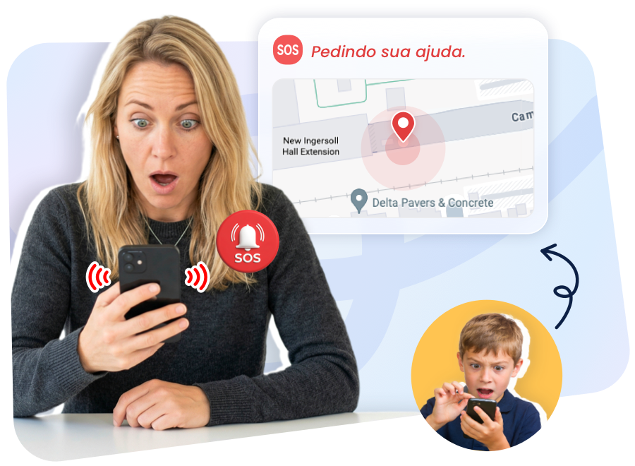 Receba alertas instantâneos