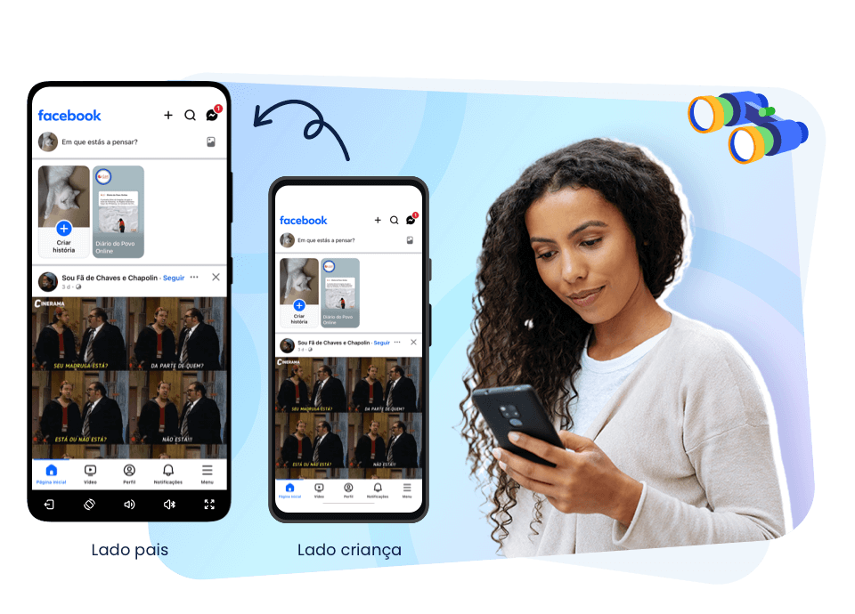 Espelhamento de tela