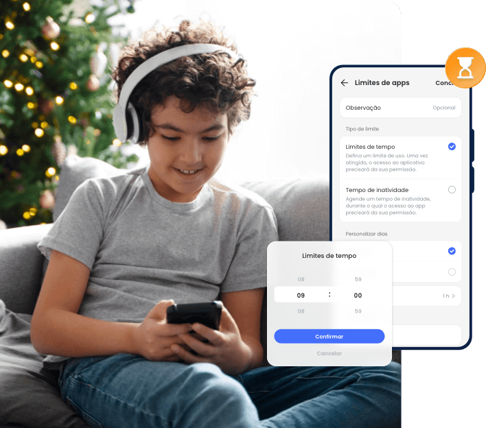 Definição de limites diários