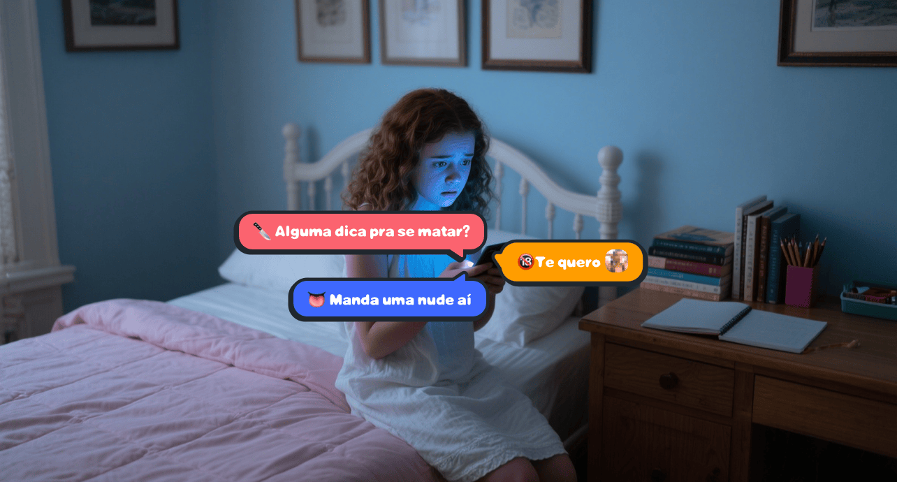 Conteúdo inapropriado