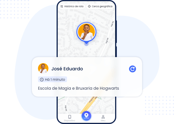 Saiba onde eles estão sem perguntar