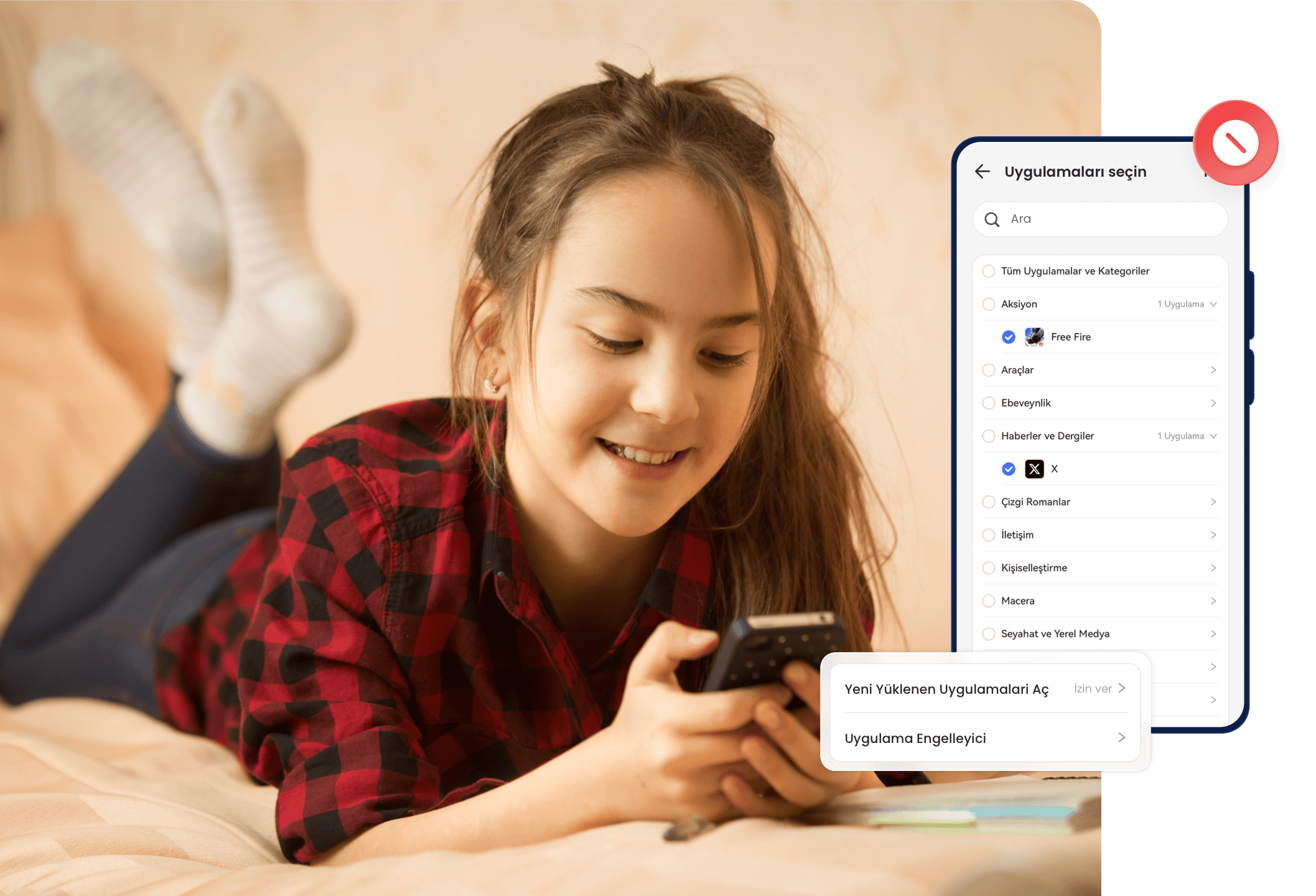 Uygulama Engelleme ve Yönetimi