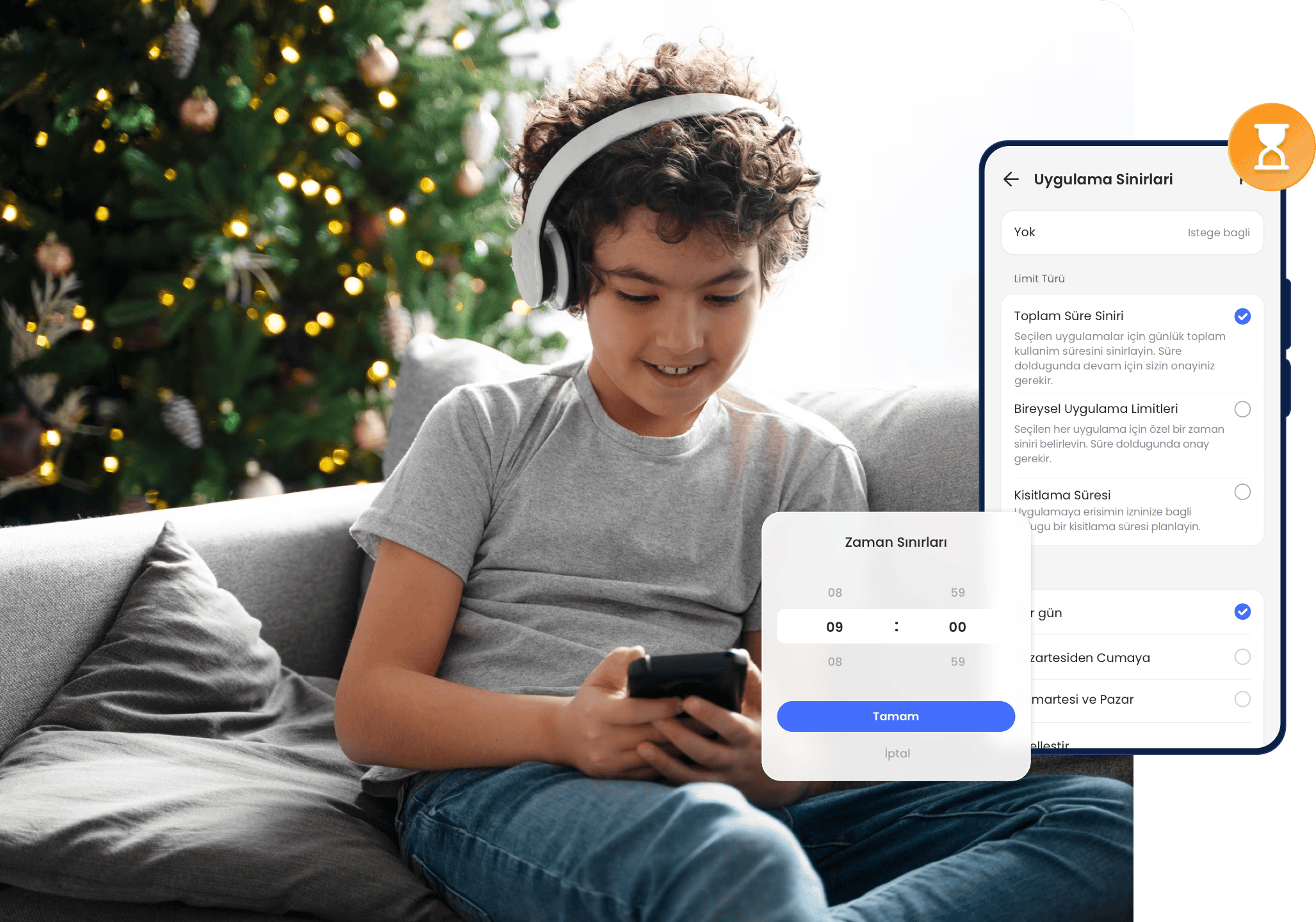 Günlük Sınırlar Belirleyin