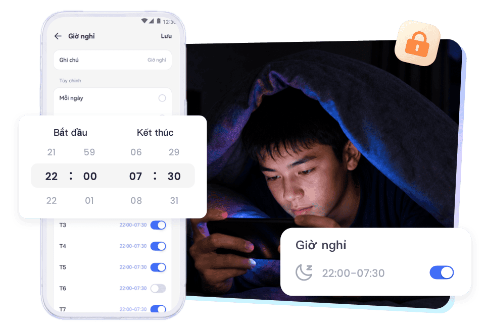 Trò chơi và video có chiếm hết buổi tối của con không?