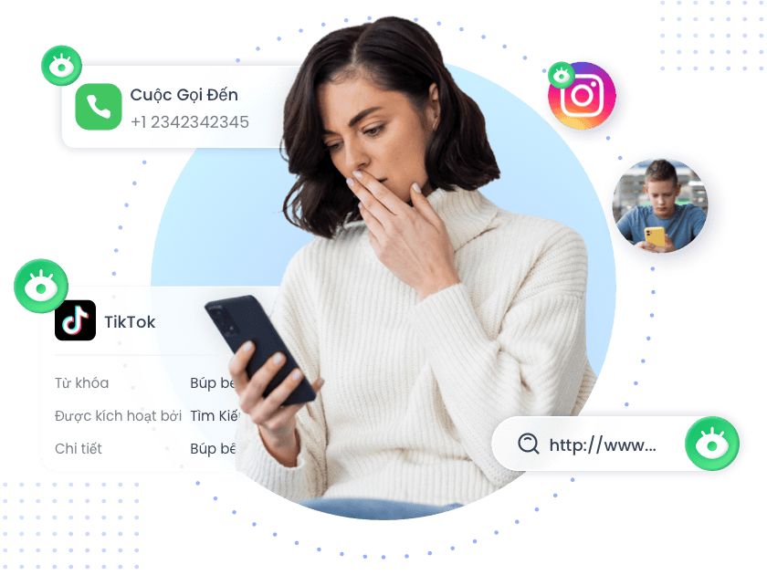 Luôn để mắt tới con với tính năng giám sát nội dung