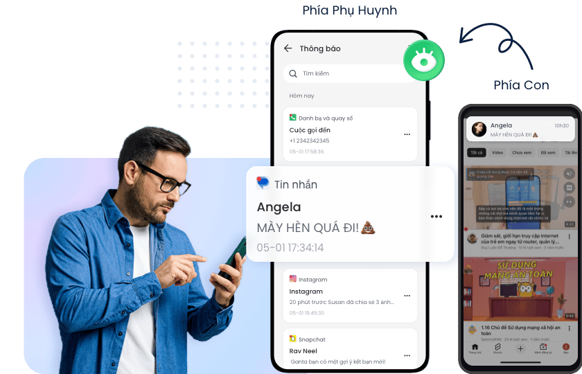 Giám sát thông báo để kiểm tra an toàn ngay lập tức