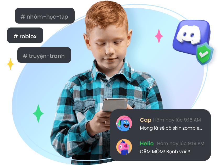 Phụ huynh kiểm soát trên Discord