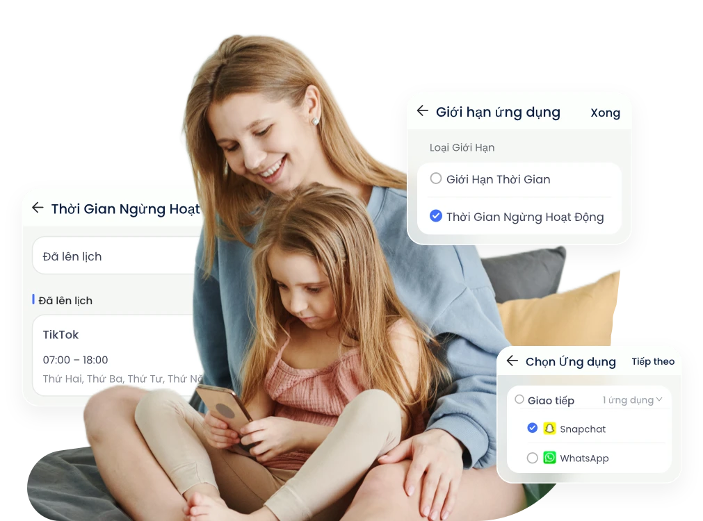banner bảo vệ trẻ em AirDroid