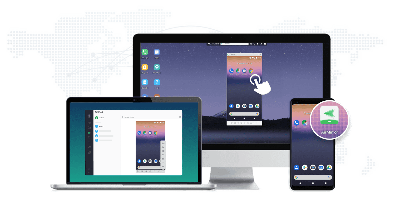 Hỗ trợ điều khiển từ xa đa nền tảng