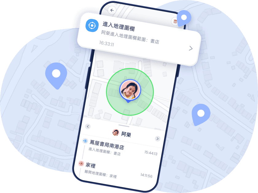 便利的家庭定位器