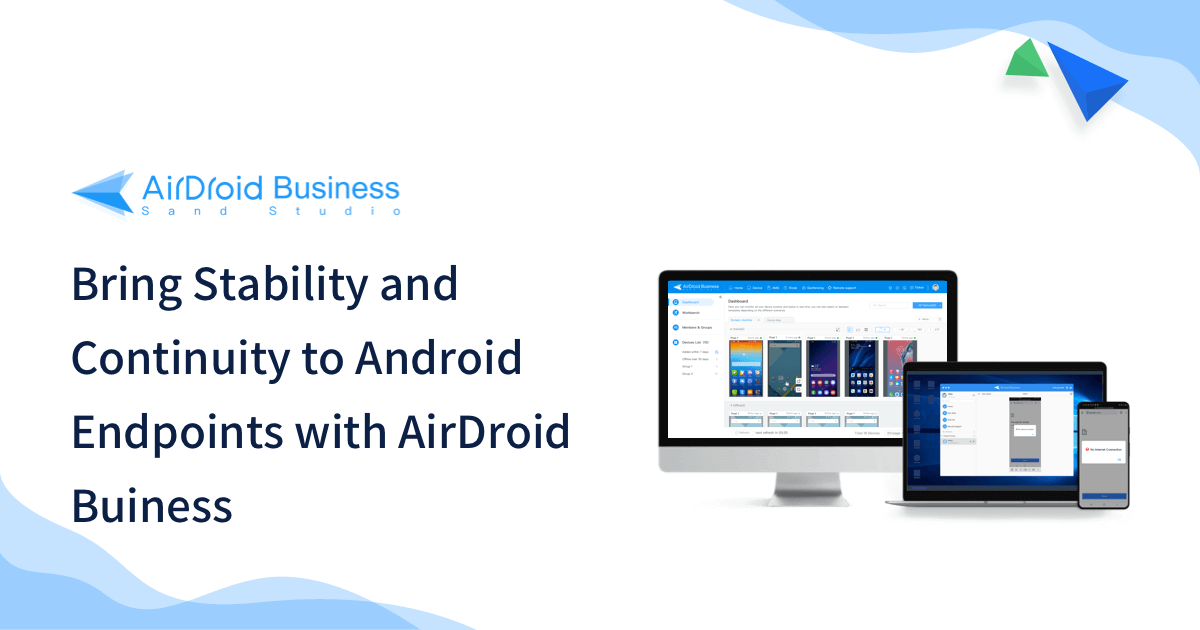 AirDroid Business | Software De Gestión De Dispositivos Móviles Android