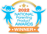 Vencedor do National Parenting Product Awards 2022
